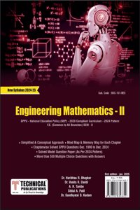 Engineering Mathematics- II for SPPU R24 Course (FE - II - COMMON - BSC-151-BES