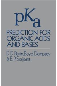 Pka Prediction for Organic Acids and Bases