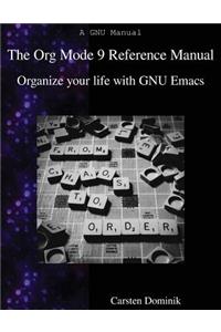 Org Mode 9 Reference Manual
