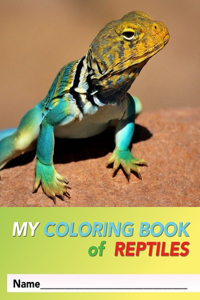 My Coloring Book Of Reptiles