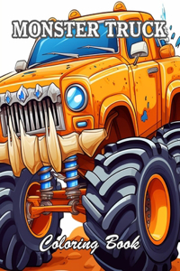 Monster Truck Coloring Book