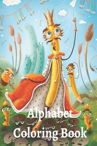 Alphabet Coloring Book