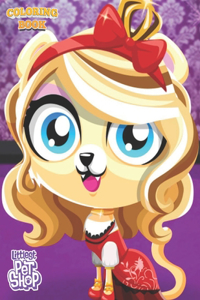 Littlest Pet Shop Coloring Book