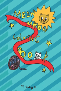 Meow Meow Coloring Book