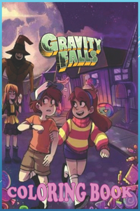 Gravity Falls Coloring Book