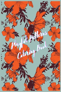 Playful Patterns Coloring Book