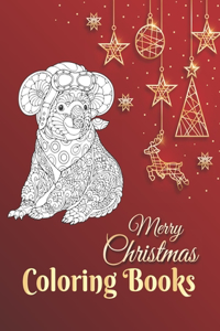 Merry Christmas Coloring Books