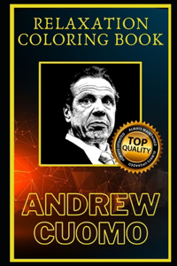 Andrew Cuomo Relaxation Coloring Book