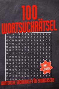 100 Wortsuchrätsel