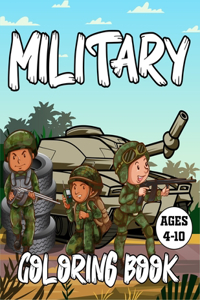 Military Coloring Book