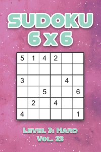 Sudoku 6 x 6 Level 3