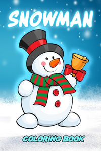 Snowman Coloring Book
