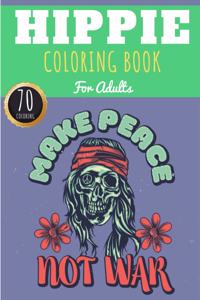 Hippie Coloring Book