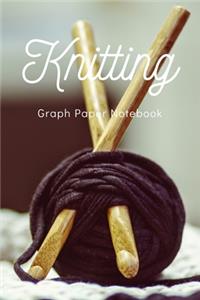 Knitting Graph Paper Notebook