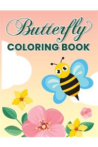 Butterfly Coloring Book