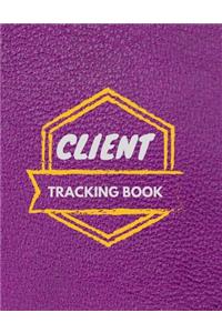 Client Tracking Book