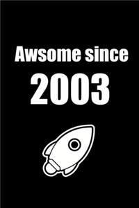 Awesome Since 2003