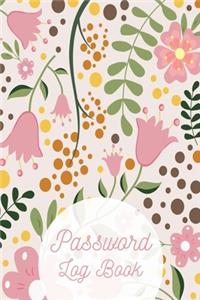 Password Log Book