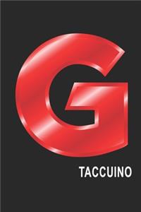 G Taccuino