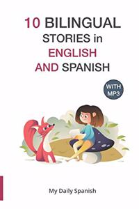 10 Bilingual Stories in English and Spanish