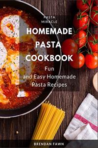 Homemade Pasta Cookbook