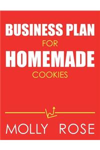 Business Plan For Homemade Cookies