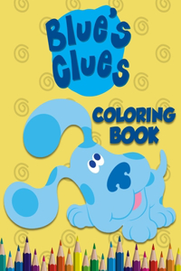 Blue's Clues Coloring Book