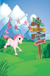 Word Search Books for Kids