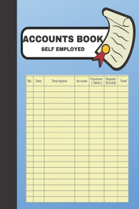 Accounts Book Self Employed