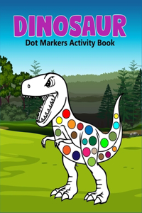 Dinosaur Dot Markers Activity Book