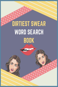 Dirtiest Swear Word Search Book