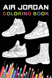 Air Jordan Coloring Book