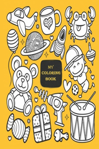 my coloring book