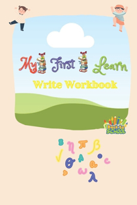 my first learn write workbook