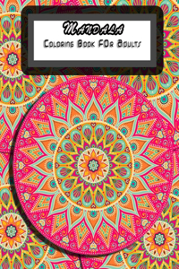 Mandala Coloring Book For Adults