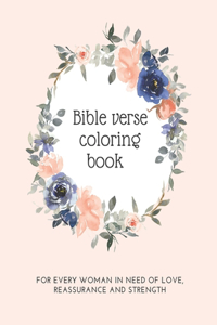 Bible Verse Coloring Book