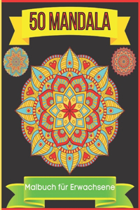50 mandala Malbuch für Erwachsene