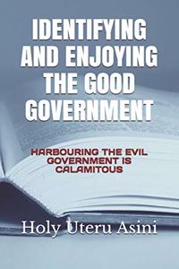 Identifying and Enjoying the Good Government