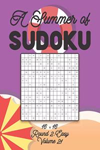A Summer of Sudoku 16 x 16 Round 2