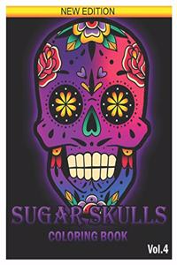 Sugar Skull Coloring Book