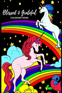 Gratitude Coloring Book for Kids