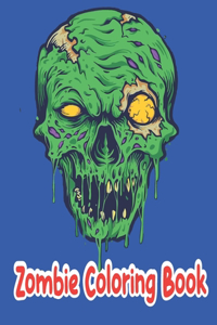 Zombie Coloring Book