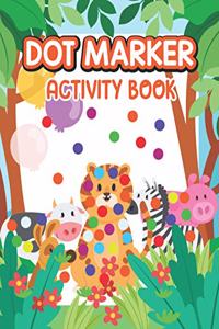 Dot Marker Activity Book