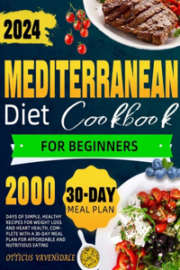 Mediterranean Diet Cookbook for Beginners