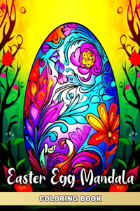 Easter Egg Mandala Coloring Book