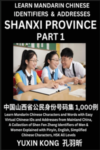 Shanxi Province of China (Part 1)