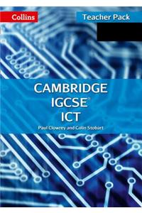 Cambridge IGCSE ITC Teacher Guide