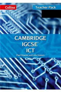 Cambridge IGCSE ITC Teacher Guide