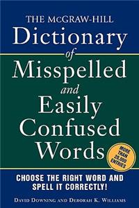 McGraw-Hill Dictionary of Misspelled and Easily Confused Words