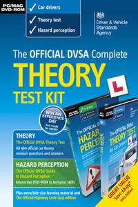 Official DVSA Complete Theory Test Kit